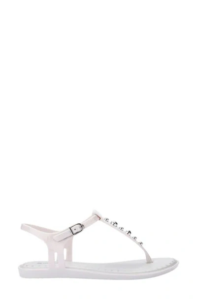 Melissa Solar Boho Ankle Strap Sandal In White
