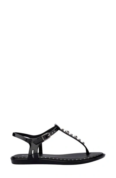 Melissa Solar Boho Ankle Strap Sandal In Black