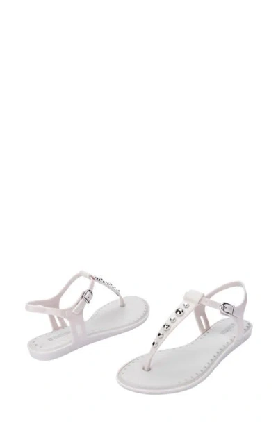 Melissa Solar Boho Ankle Strap Sandal In White