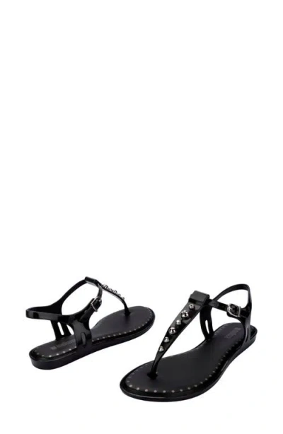 Melissa Solar Boho Ankle Strap Sandal In Black