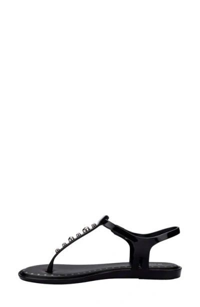 Melissa Solar Boho Ankle Strap Sandal In Black