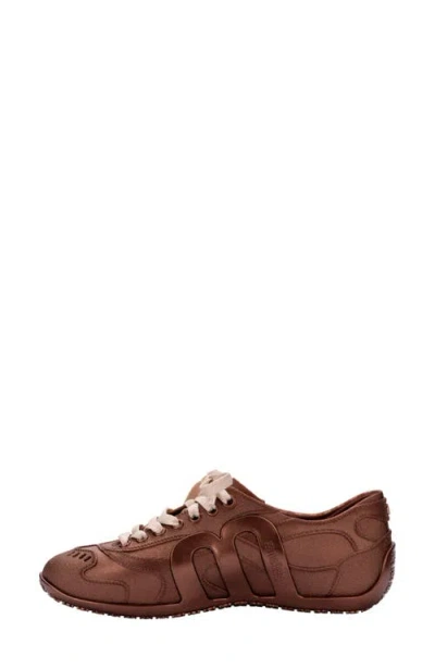 Melissa Motion Sneaker In Brown