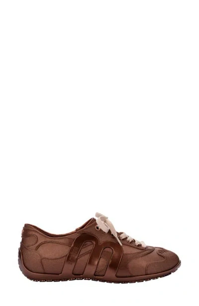 Melissa Motion Sneaker In Brown
