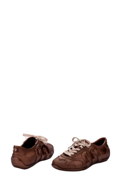 Melissa Motion Sneaker In Brown