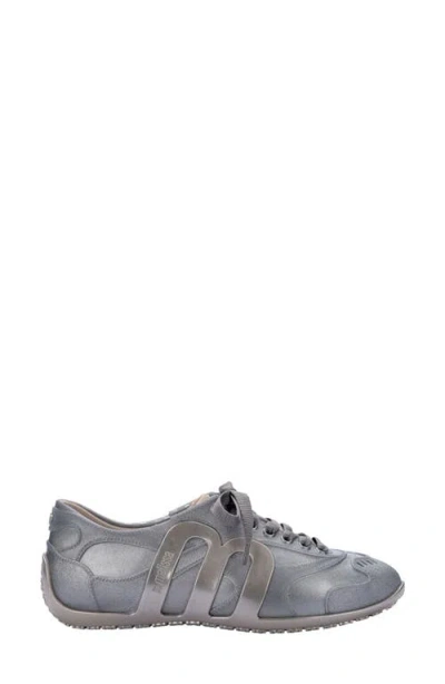 Melissa Motion Sneaker In Gray