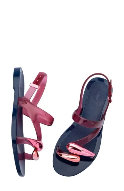 Melissa Iris Slingback Sandal In Blue