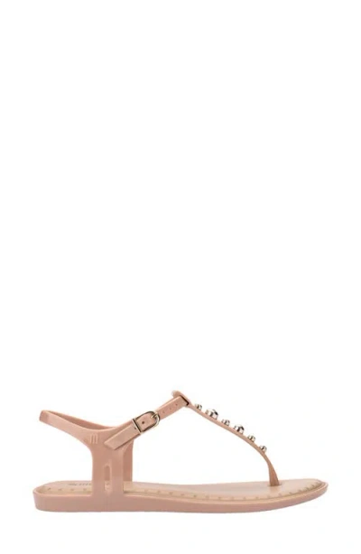 Melissa Solar Boho Ankle Strap Sandal In Neutral