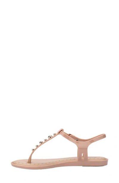 Melissa Solar Boho Ankle Strap Sandal In Neutral