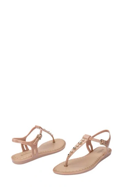 Melissa Solar Boho Ankle Strap Sandal In Neutral