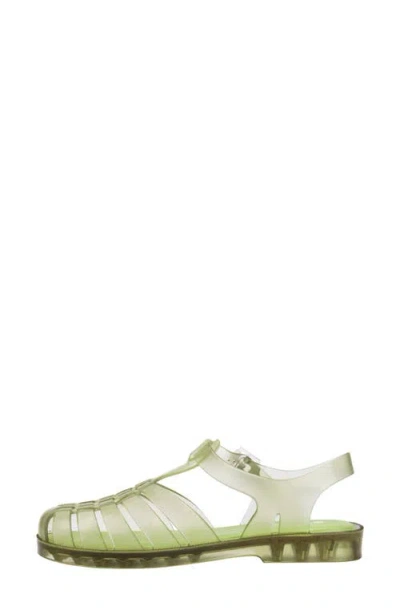 Melissa Possession Jelly Sandals Glass Green