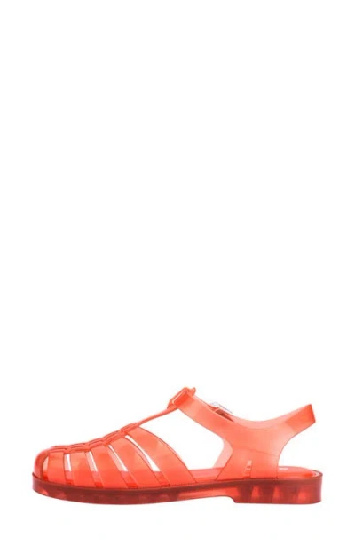 Melissa Possession Jelly Fisherman Sandal In Orange