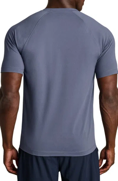 Rhone Reign Performance T-shirt In Blue
