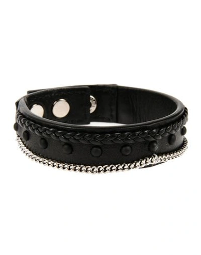 Roberto Cavalli Bracelet In Black