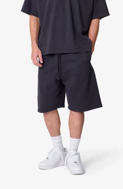 Mnml Heavy Basic Sweat Shorts In Black