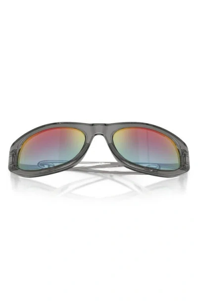 Diesel Geometric-frame Sunglasses In Multi