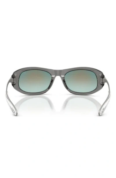 Diesel Geometric-frame Sunglasses In Multi