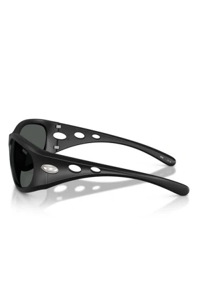 Diesel Rectangle-frame Sunglasses In Black