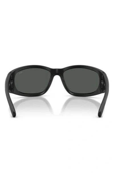 Diesel Rectangle-frame Sunglasses In Black