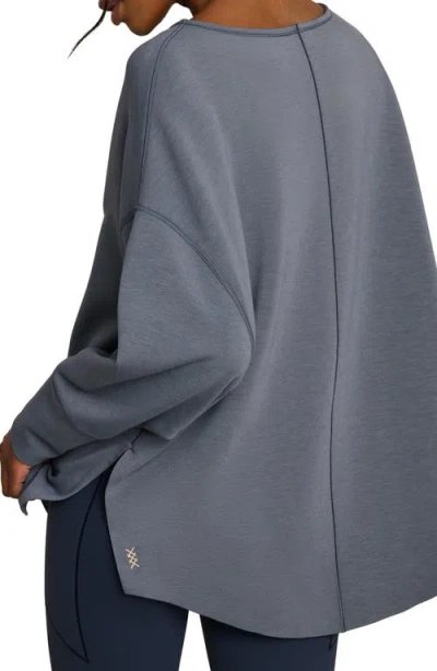 Rhone Dreamglow Pullover Sweatshirt In Gray