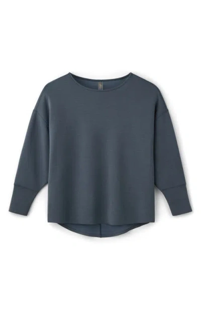 Rhone Dreamglow Pullover Sweatshirt In Gray