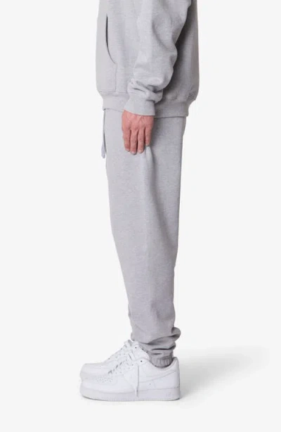 Mnml Basic Heavyweight Sweatpants In Gray