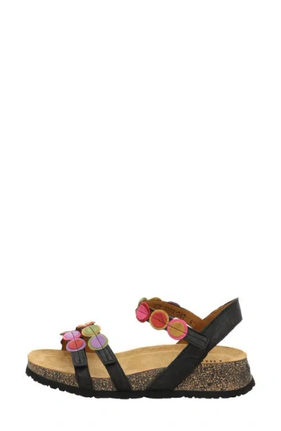 Think ! Koak Ankle Strap Sandal In Multi