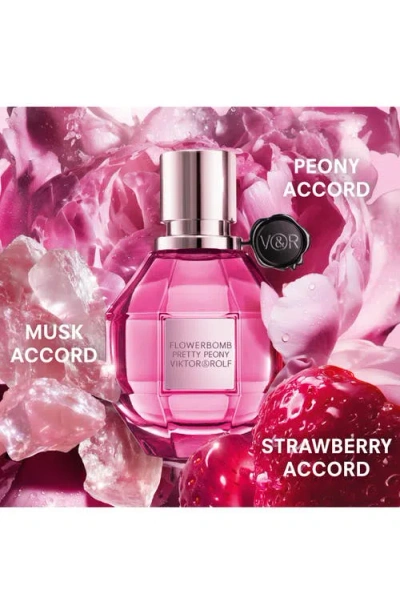 Viktor & Rolf Flowerbomb Pretty Peony Eau De Parfum With Peony ...