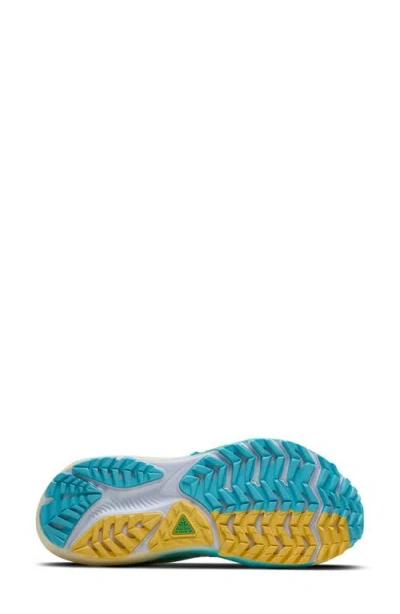 Brooks Ghost Trail Running Shoe In Multi