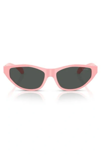Versace Eyewear Cat-eye Frame Sunglasses In Multi