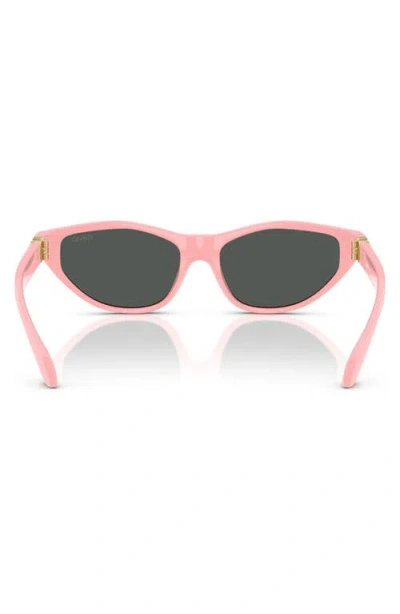 Versace Eyewear Cat-eye Frame Sunglasses In Multi