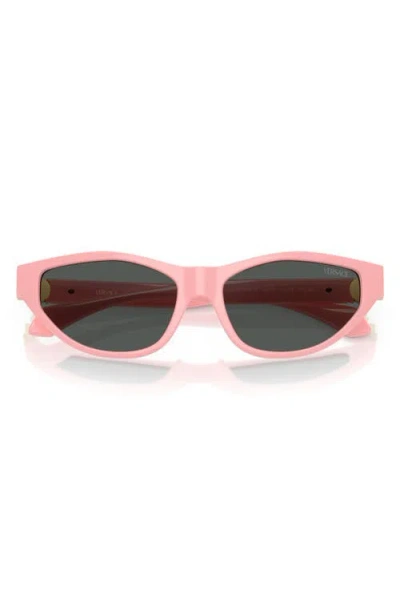 Versace Eyewear Cat-eye Frame Sunglasses In Multi