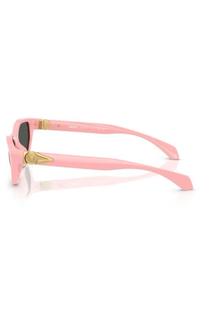 Versace Eyewear Cat-eye Frame Sunglasses In Multi