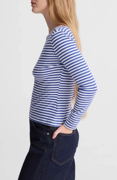 Madewell The 90s Boat Neck Tee French Blue