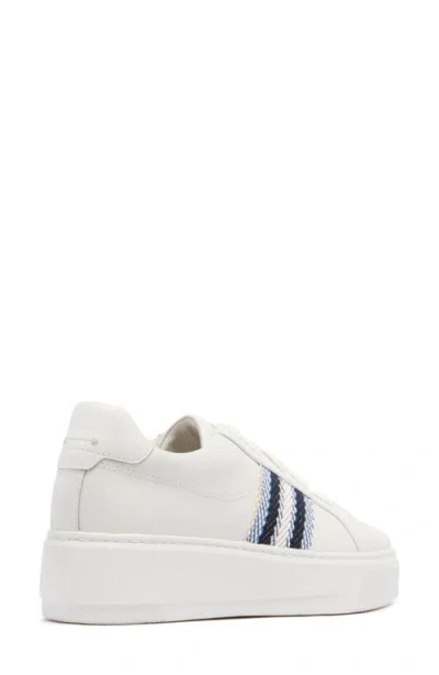 Frankie4 Riley Platform Sneaker In White