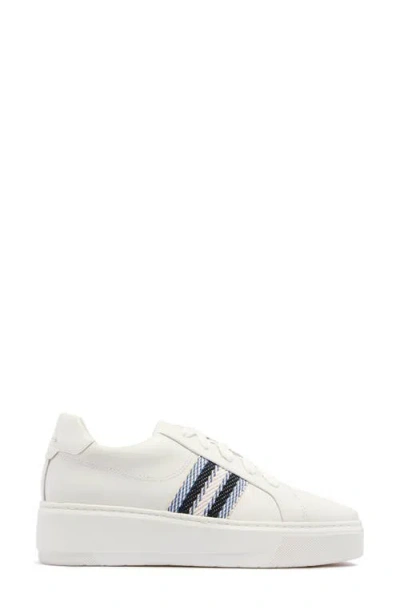 Frankie4 Riley Platform Sneaker In White
