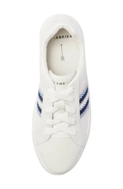 Frankie4 Riley Platform Sneaker In White