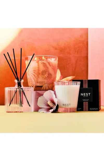 Nest New York Something Tropical Reed Diffuser In Transparent