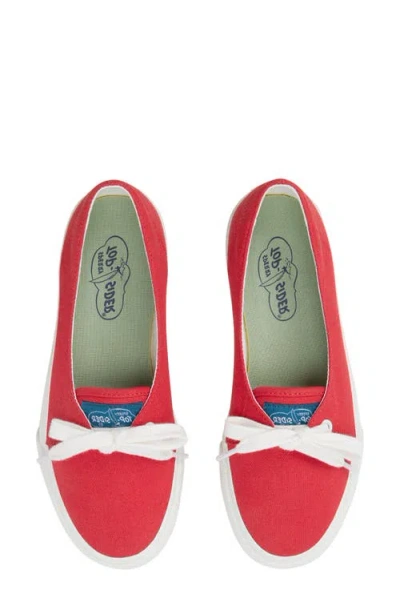 Sperry 1-eye Classic Cvo Sneaker In Red