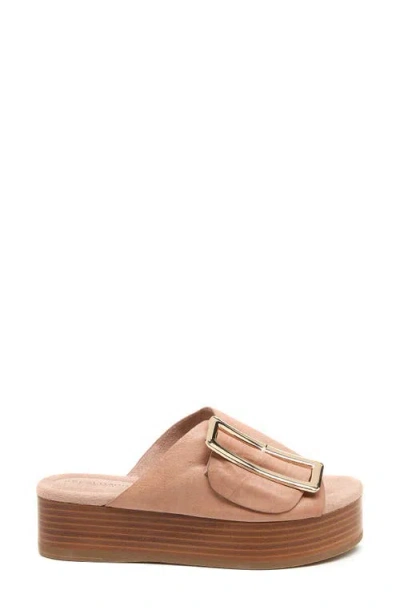 Kelsi Dagger Brooklyn Dover Woven Platform Sandal In Multi
