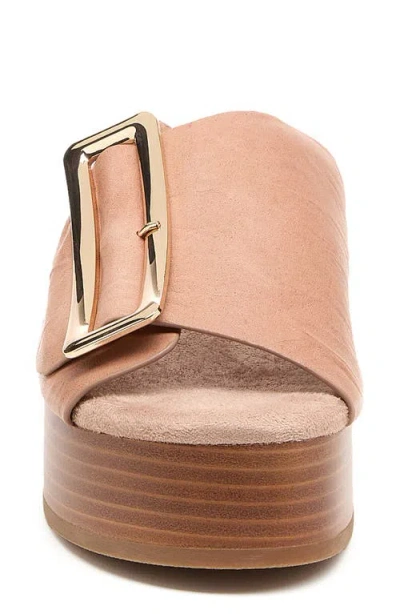 Kelsi Dagger Brooklyn Dover Woven Platform Sandal In Multi