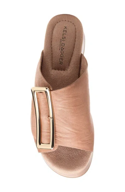 Kelsi Dagger Brooklyn Dover Woven Platform Sandal In Multi