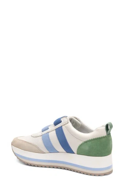 Johnston & Murphy Gracie Double Strap Platform Sneaker In Multi