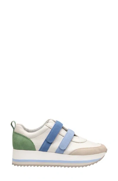 Johnston & Murphy Gracie Double Strap Platform Sneaker In Multi
