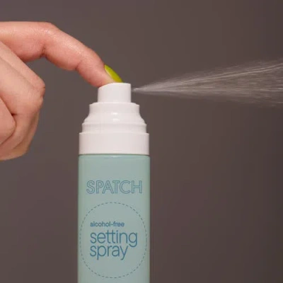 Spatch Alcohol-free Setting Spray In Transparent