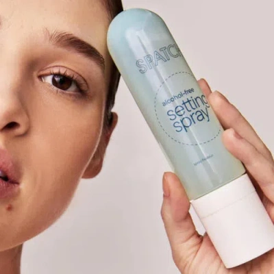 Spatch Alcohol-free Setting Spray In Transparent