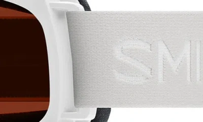 Smith Kids' Rascal Snow Goggles In Brown