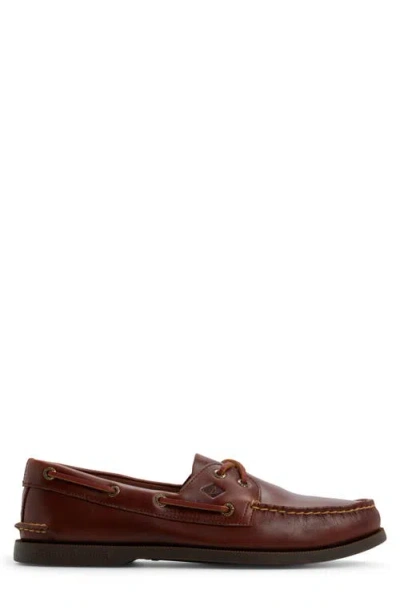 Sperry Authentic Original 2eye Boat Shoe In Brown