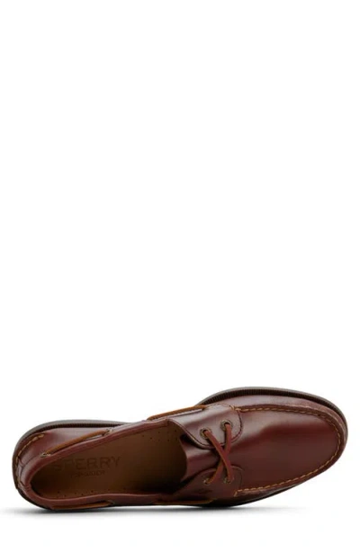 Sperry Authentic Original 2eye Boat Shoe In Brown