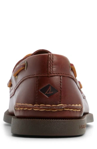 Sperry Authentic Original 2eye Boat Shoe In Brown