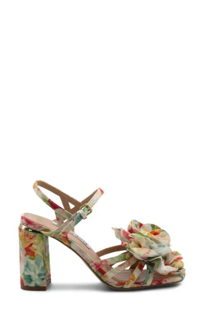 Charles David Restless Ankle Strap Sandal In Multi